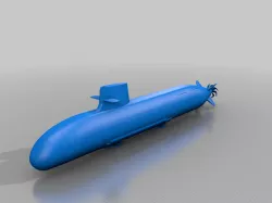 Soryu Class Uboot     > ca. 160cm <