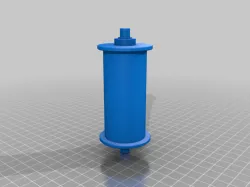 Spool Holder F3D - Soporte bobinas filamento F3D