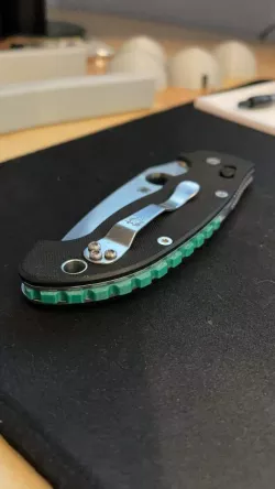 Spyderco Manix 2 XL Backspacer