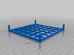 Stackable Keycap Tray