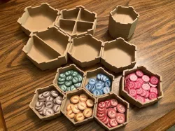 Stacking Castle Trays