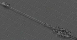 Staff of Homa - Genshin Impact