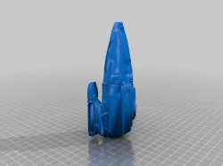 Star Trek Type 8 Refit shuttle craft