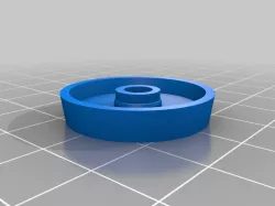 Star Wars Legion 27mm standard miniature base 2x5mm magnet