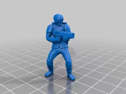 Star Wars Legion: Corporate Sector Authority Espos