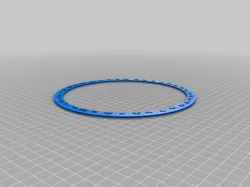Stargate Atlantis inner ring pegasus symbol 