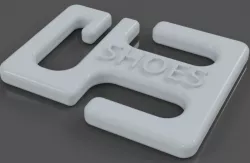 Stinky Shoe Clip