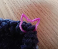 Stitch Marker Cat