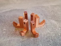 Strong and small hook