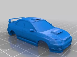 Subaru Impreza WRX STi 2004-2005 - Turbo Racing 1:76
