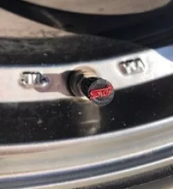 Subaru STi Valve Stem Cap