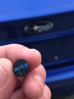 Subaru WRX Valve Stem Cap