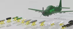 Super Tucano - Resin - detailed 