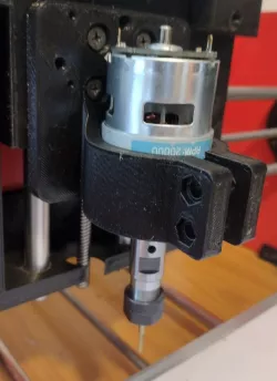 Support for 775 CNC Spindle Motor