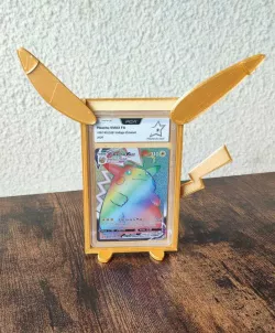 Support PCA card Pokemon Pikachu
