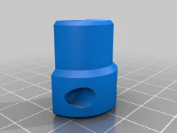 T8 trapezoidal screw coupling / NEMA17 v1.1 [8/5]