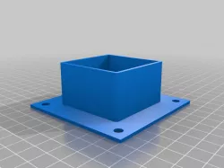 Table Leg Mounting Bracket