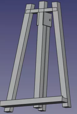 Tabletop Easel
