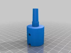 Tamagawa Yaskawa Encoder mount and taper shaft adapter