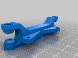 TARMO 4 steering center link 20A mod- rod end 