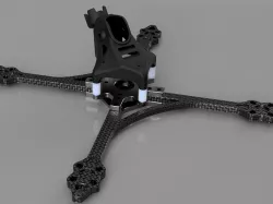 TBS Pod Racer - Full size 5" (Standard Motor/20x20 Stack)