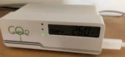 TFA CO2 breadboard case for ESP32 Thing Plus or similar.