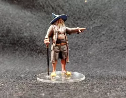 The Fireball Wizard