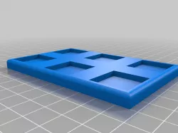 Thick Movement Trays w/ Magnet Holes for The Ninth Age/ Warhammer Fantasy/ Kings of War