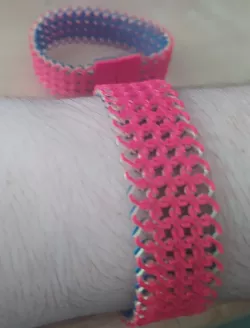 Thinner chainmail bracelet