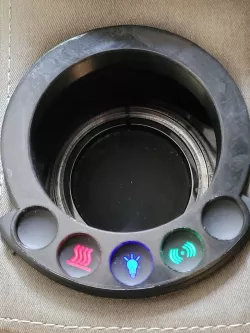 Thomas Payne Button Guard and Cup Holder