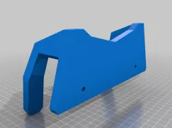 thrustmaster t.16000m fcs + twcs throttle wall mounted storage