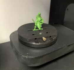 Thunk3D JS DT IS 300 Slotter Miniature Holder for 3D Scanning - Vertical