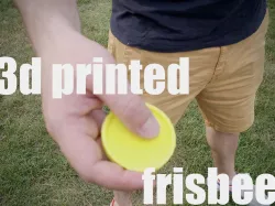 Tiny Frisbee