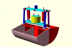 Toys for boys- crane shell grab/bucket