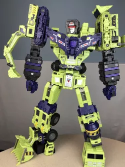 ToyWorld Constructor Devastator Gorilla Arms Fix