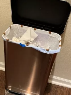 Trash Bag Clip (SimpleHuman Can)