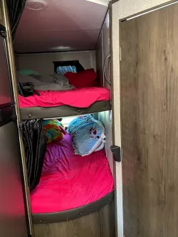Travel Trailer Bunk Step