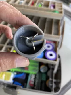 Treble Hook Snell Tool