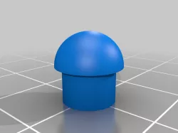TRex 550 Skid Cap