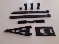Tri Axle Dollie (Tamiya 1/14 compatible)