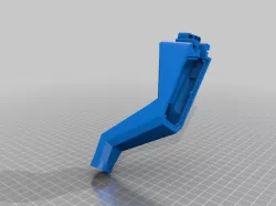 tricopter drone arm