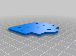 Tronxy XY-2 Pro Placa Carro Hotend