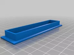 TRS-80 Coco Mega Mini MPI slot cover