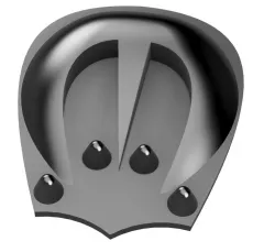 Twi'lek dancer head ornament