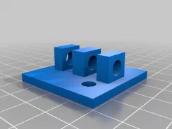 Two Bolt Hinge Edit