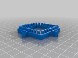 Ubiquiti USG 40mm fan mount