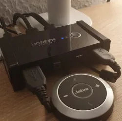 UGREEN 4 Port USB Switch