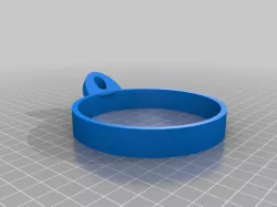 Universal Orlando Freestyle Cup Carabiner Ring
