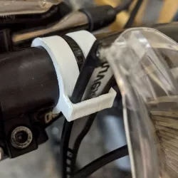 Uphill Handlebar Glasses Mount 22.2 mm
