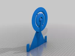 USS Discovery - NCC-1031 - Optimized for Easy Printing